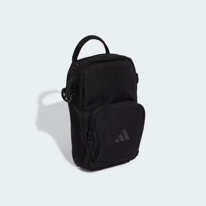 Borsa Crossbody adidas Prime Black miniatura 3