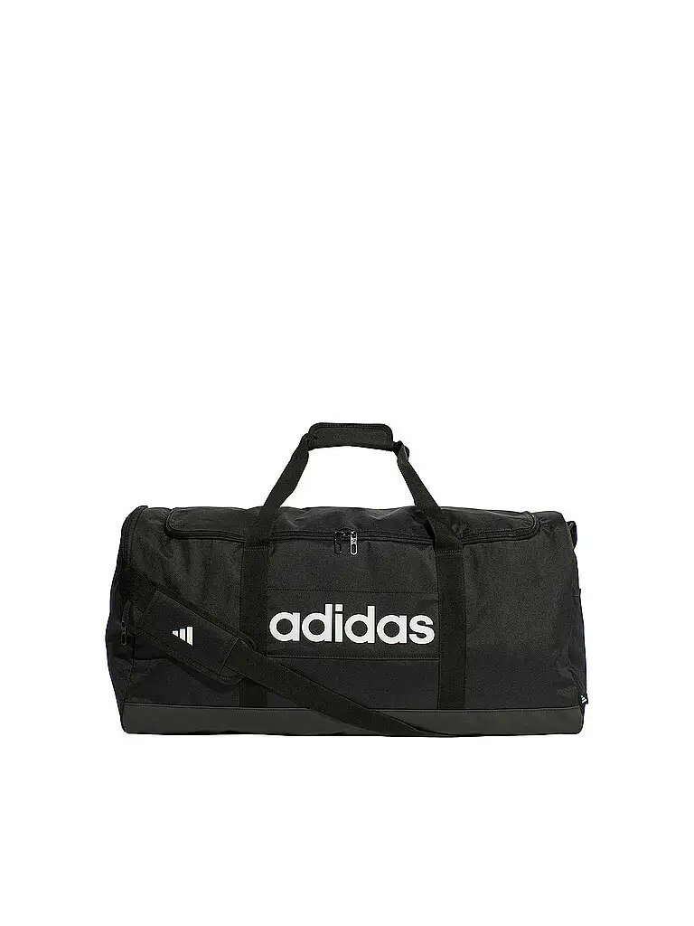 Borsa da allenamento Linear Duffel L 65,5L nero