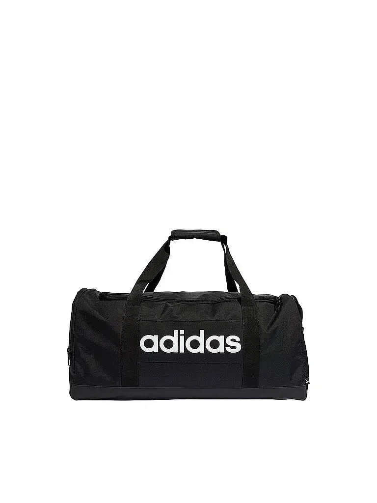 Borsa da allenamento Linear Duffel M nero