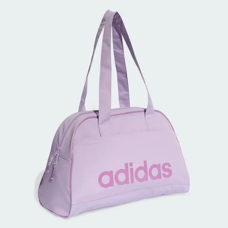 Borsa da bowling adidas Linear Essentials Powder Plum miniatura 3