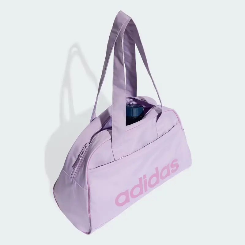 Borsa da bowling adidas Linear Essentials Powder Plum miniatura 4