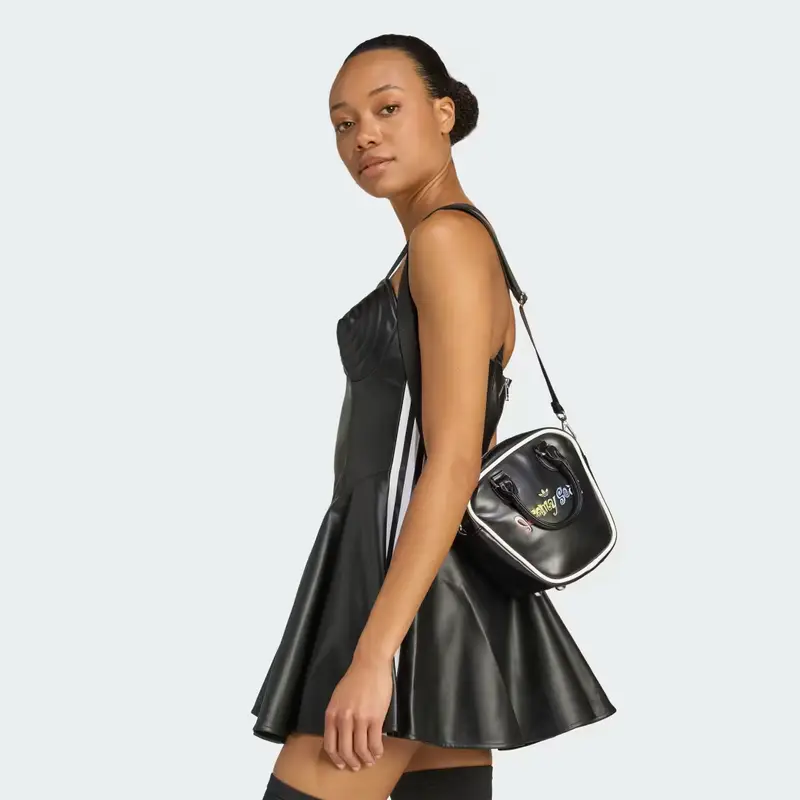 Borsa da bowling adidas x Jeremy Scott Mini Black miniatura 2