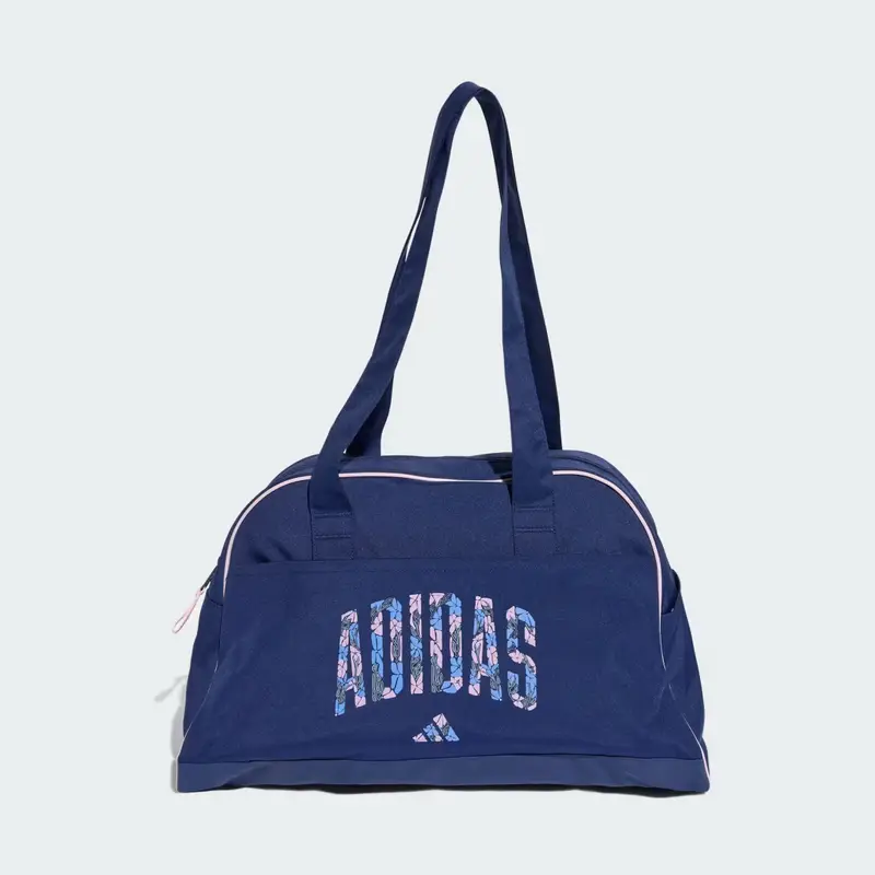 Borsa da bowling Flower Grafica Dark Blue