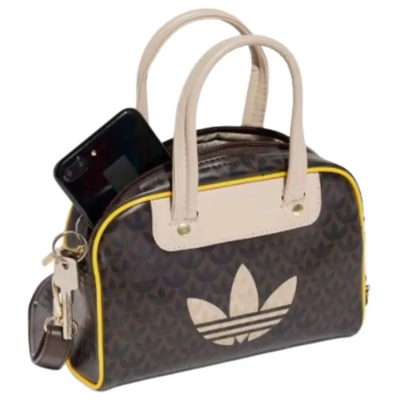 Adidas Borsa a mano Donna Marrone 3960231 miniatura 2