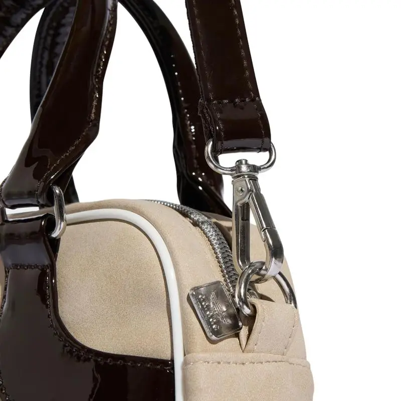 Adidas Borsa a mano Donna Marrone 4304654 miniatura 3