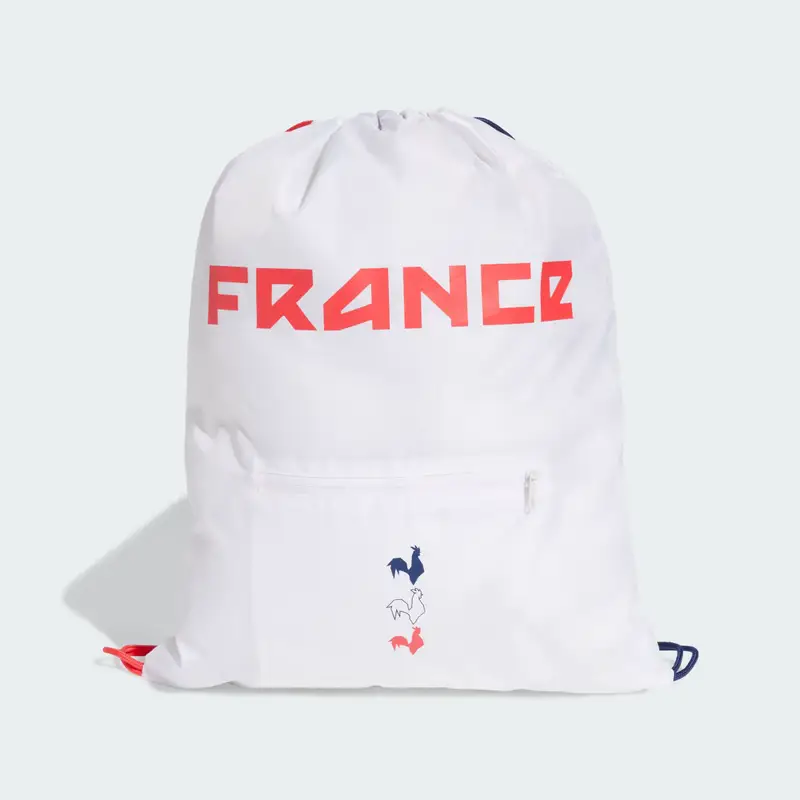 Borsa da palestra France White miniatura 2
