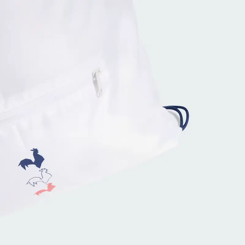 Borsa da palestra France White miniatura 3