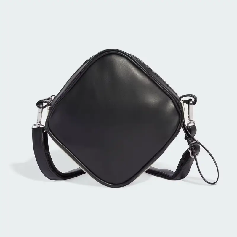 Borsa Diamond-Shaped Black miniatura 2
