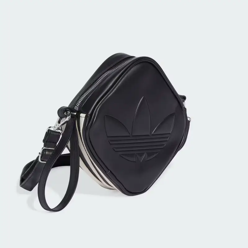 Borsa Diamond-Shaped Black miniatura 3