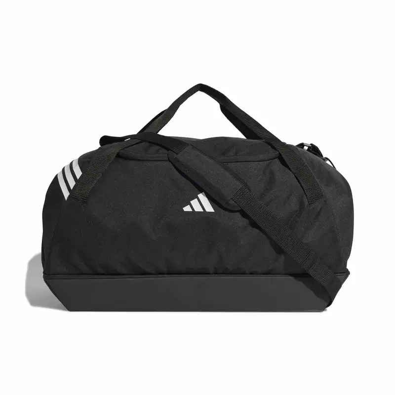 Borsa Duffle con compartimento inferiore adidas Large Noir