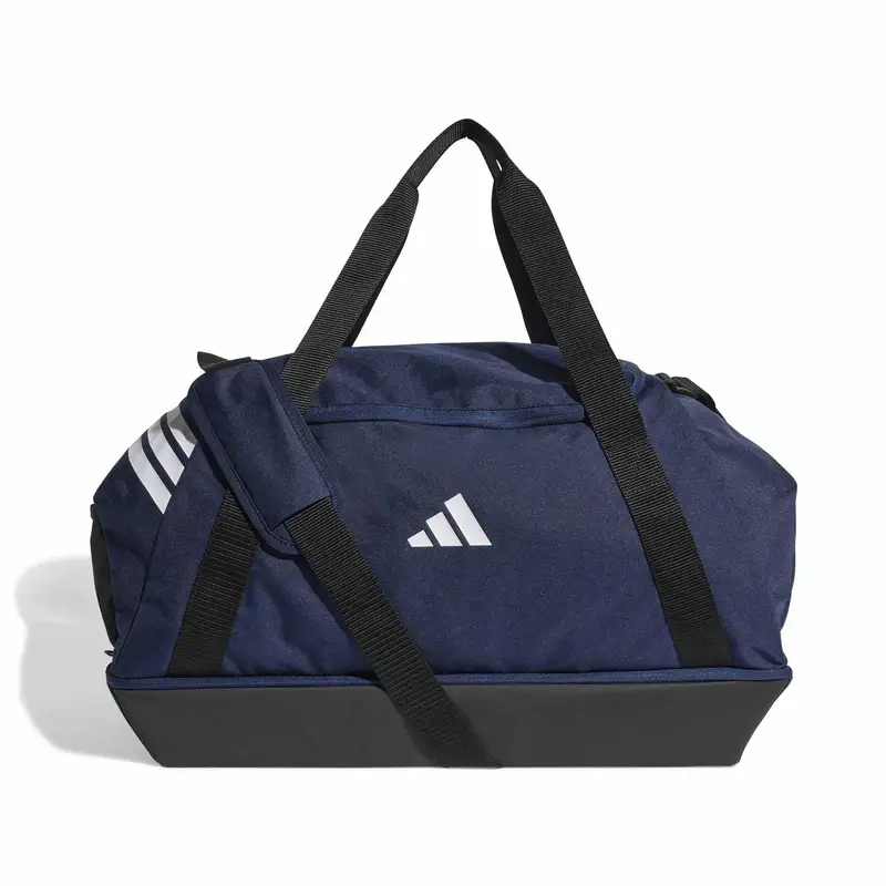 Borsa Duffle con compartimento inferiore adidas Medium Bleu
