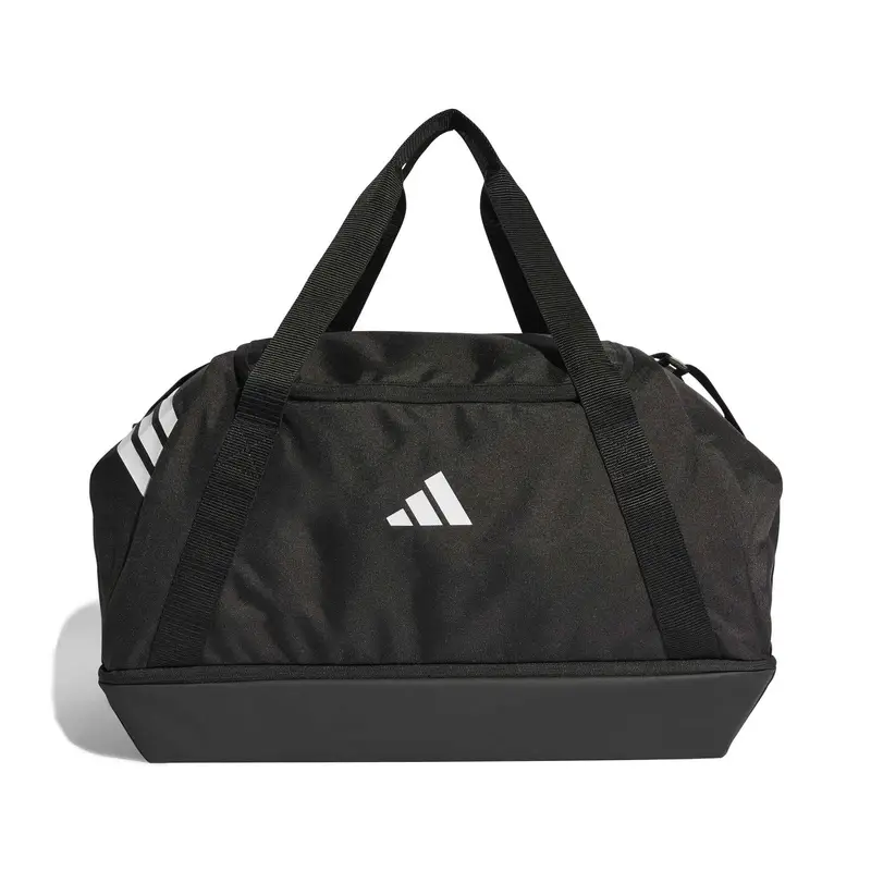 Borsa Duffle con compartimento inferiore adidas Medium Noir
