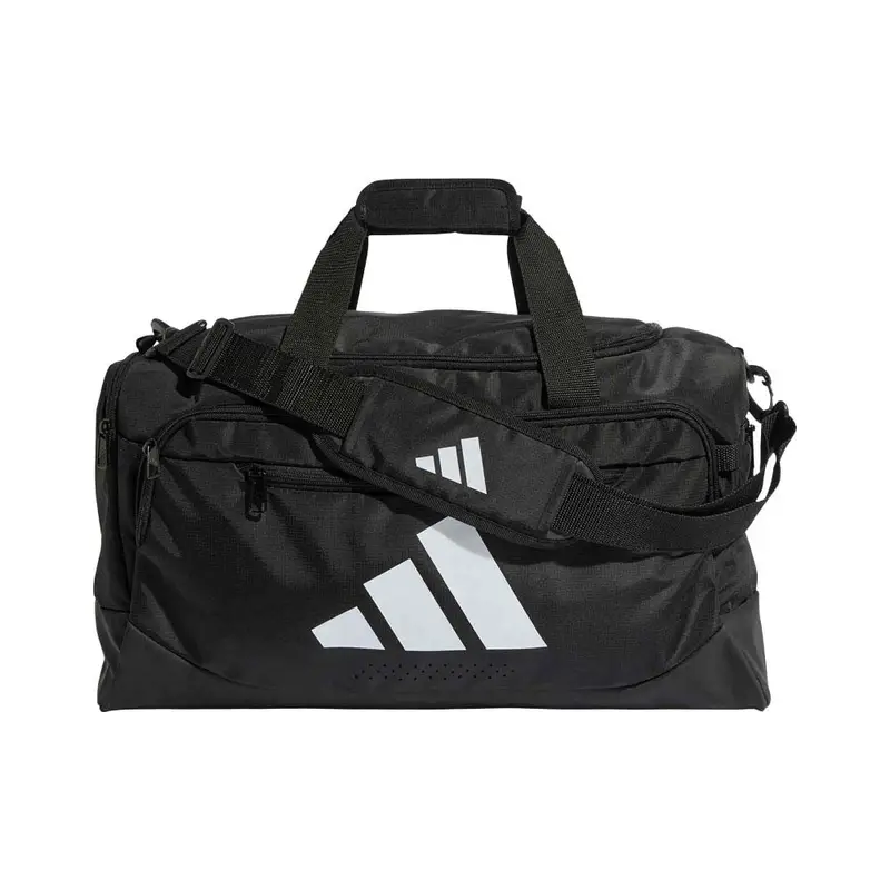 Borsa Duffle Nero Bianco TU