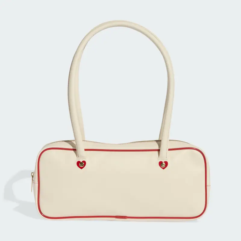 Borsa ELONGATED AIRLINER Cream White miniatura 2