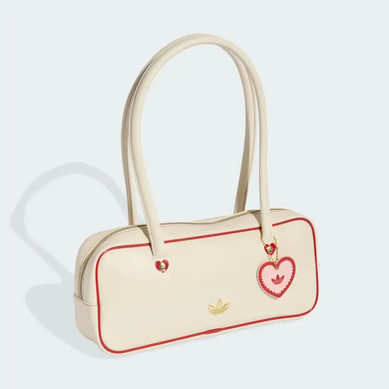 Borsa ELONGATED AIRLINER Cream White miniatura 3