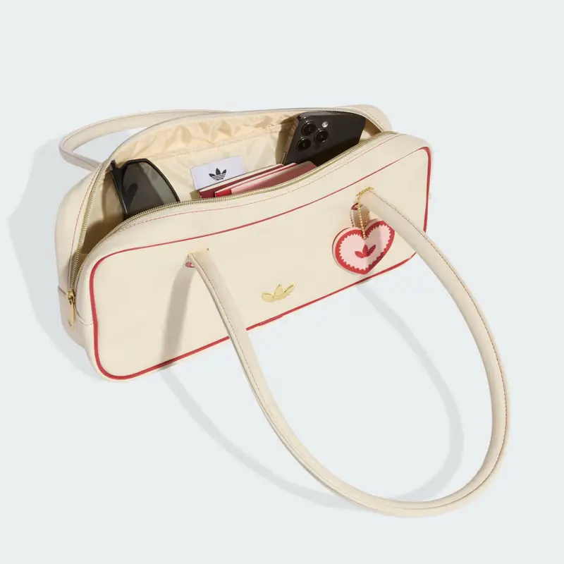 Borsa ELONGATED AIRLINER Cream White miniatura 4