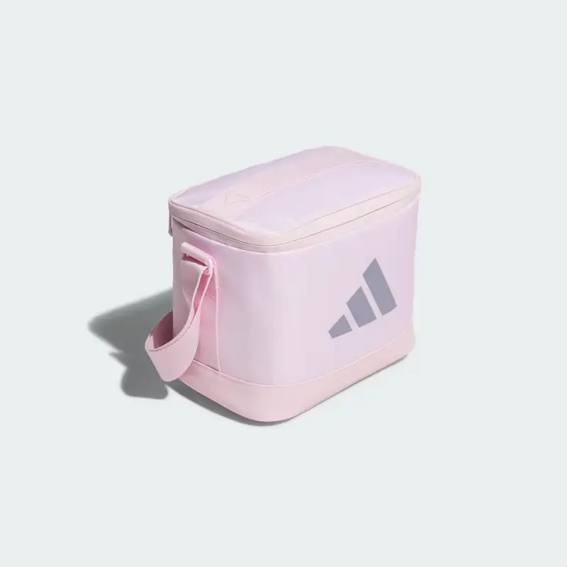 Borsa Essentials Cooler Clear Pink miniatura 3