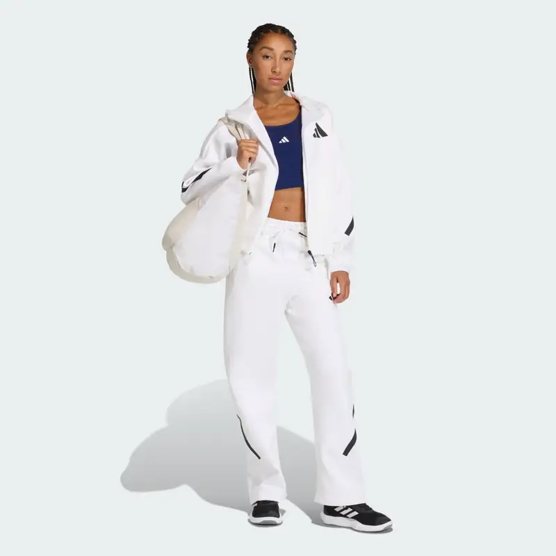 BORSA ESTIVA CLASSICA ADIDAS Beige miniatura 2