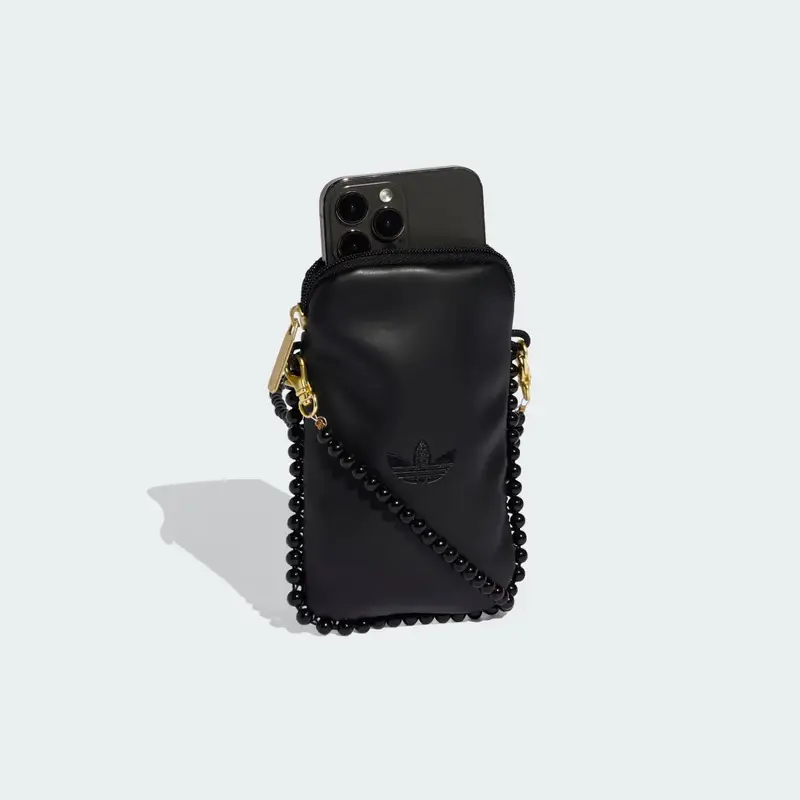 Borsa Festival with Beads Black miniatura 4