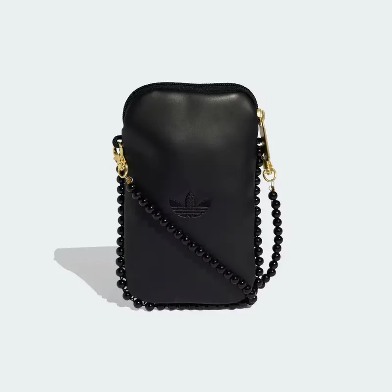 Borsa Festival with Beads Black