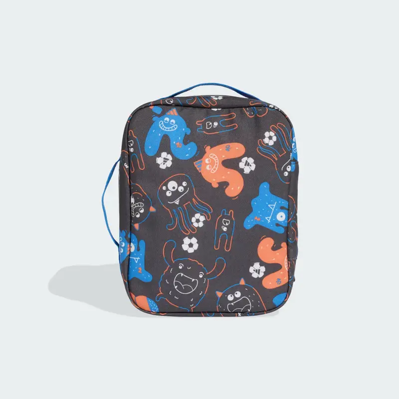 Adidas Borsa Little Kids TIRO_NSTER COOLER BAG Grigio miniatura 2