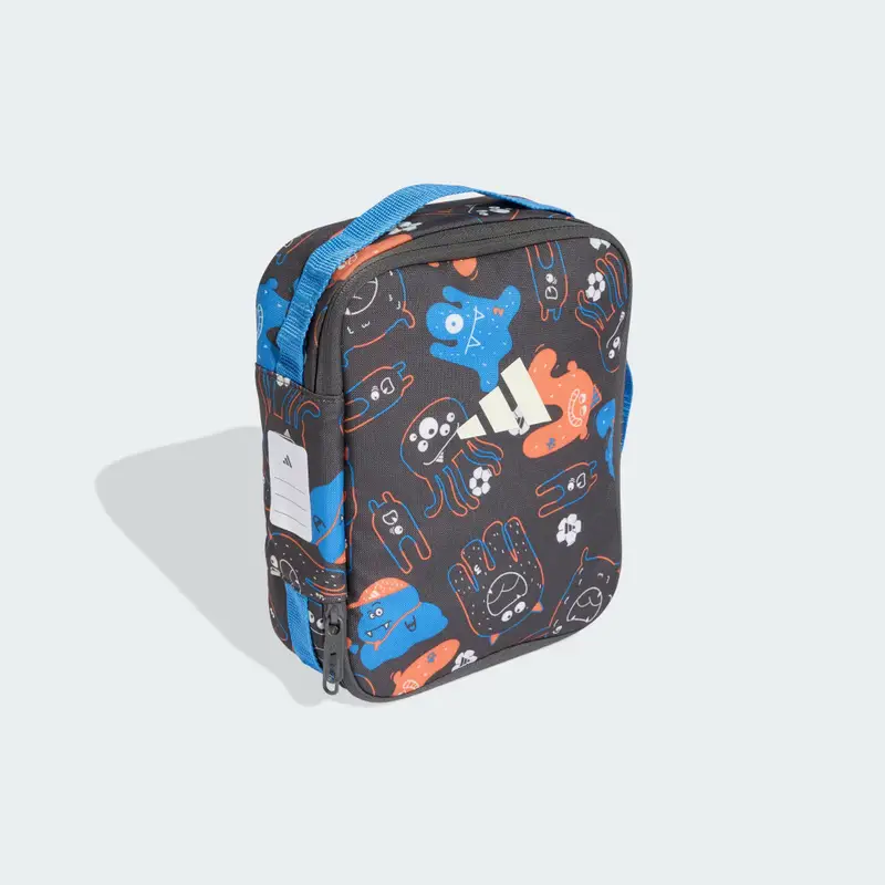 Adidas Borsa Little Kids TIRO_NSTER COOLER BAG Grigio miniatura 3