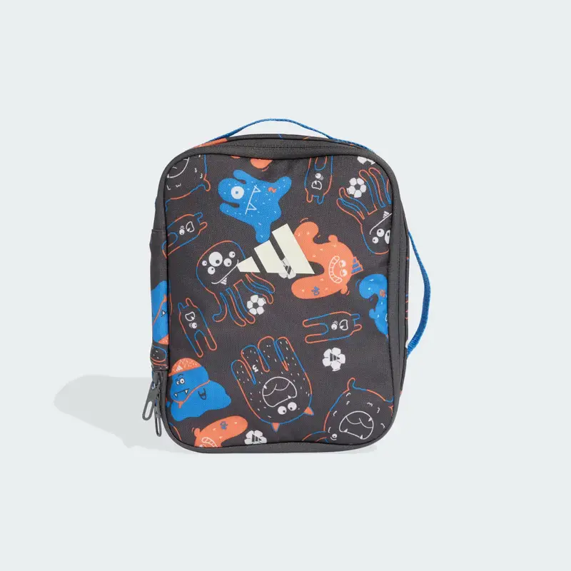 Adidas Borsa Little Kids TIRO_NSTER COOLER BAG Grigio