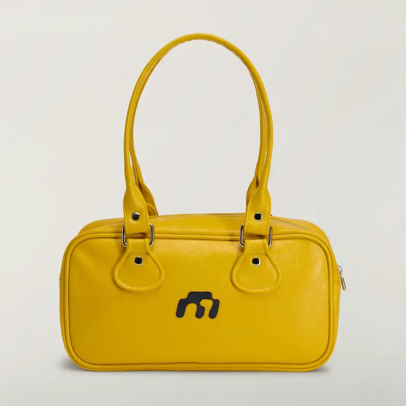 BORSA MIAOU Hazy Yellow miniatura 3