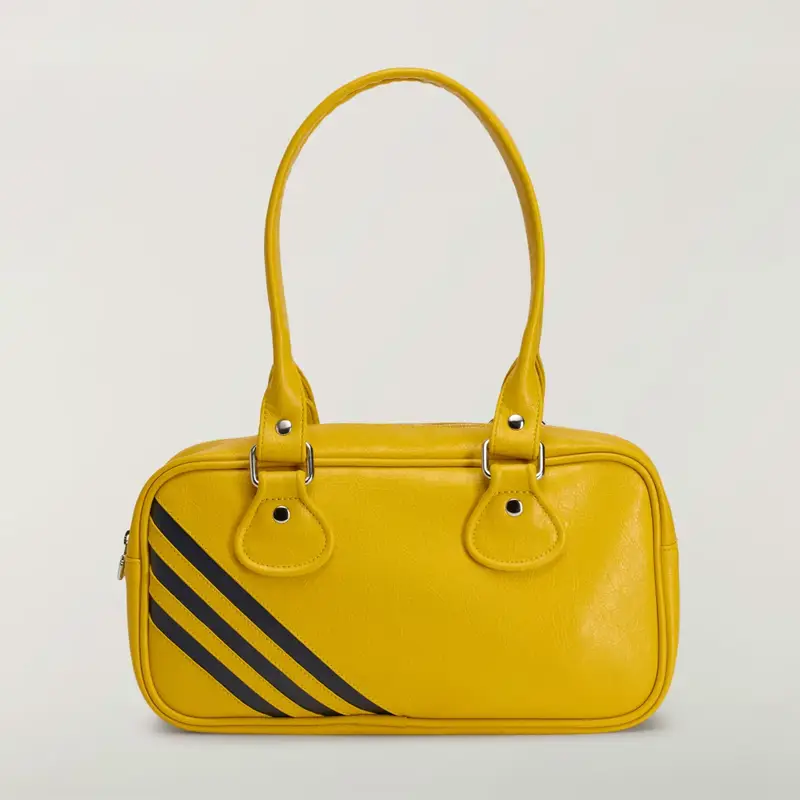 BORSA MIAOU Hazy Yellow miniatura 4