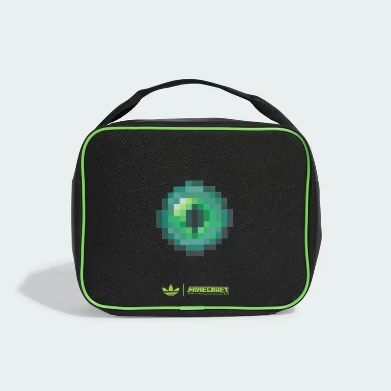 BORSA PER IL PRANZO ADIDAS MINECRAFT ORIGINALS AIRLINER Black miniatura 2