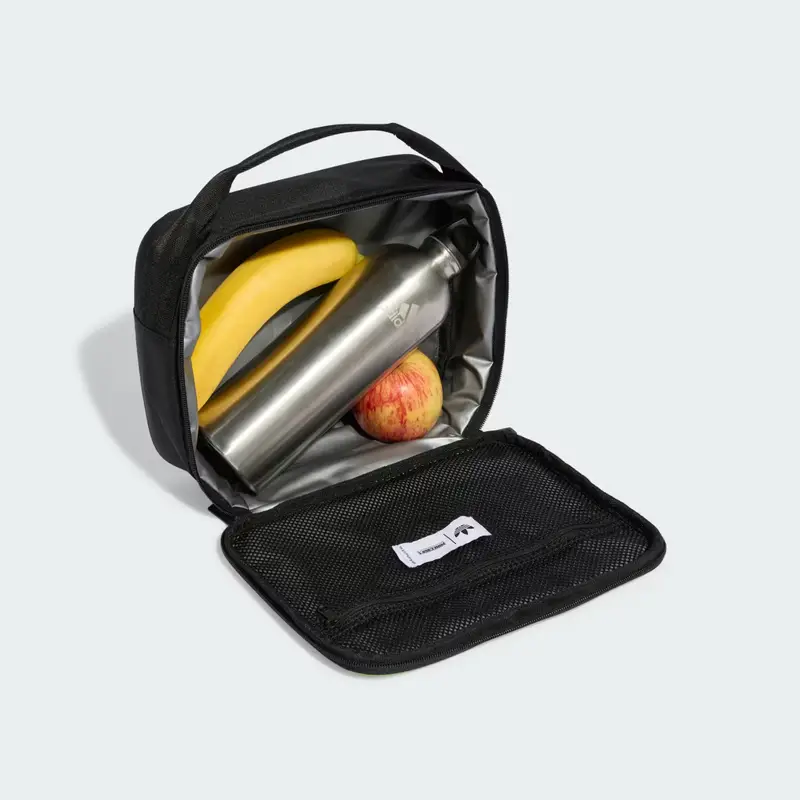 BORSA PER IL PRANZO ADIDAS MINECRAFT ORIGINALS AIRLINER Black miniatura 4