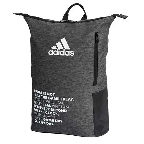 Borsa Per Racchette Da Padel Adidas Multigame 2.0 Grigia | Adidas Grigio