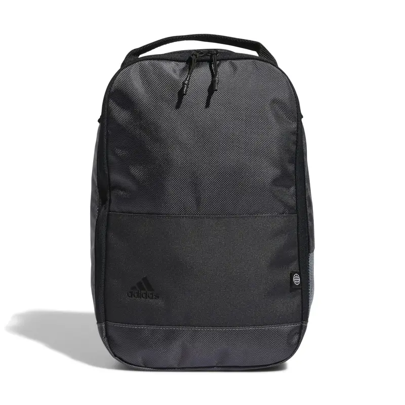 Borsa per scarpe da golf Adidas unisex adulto. grigia | Adidas Grigio scuro