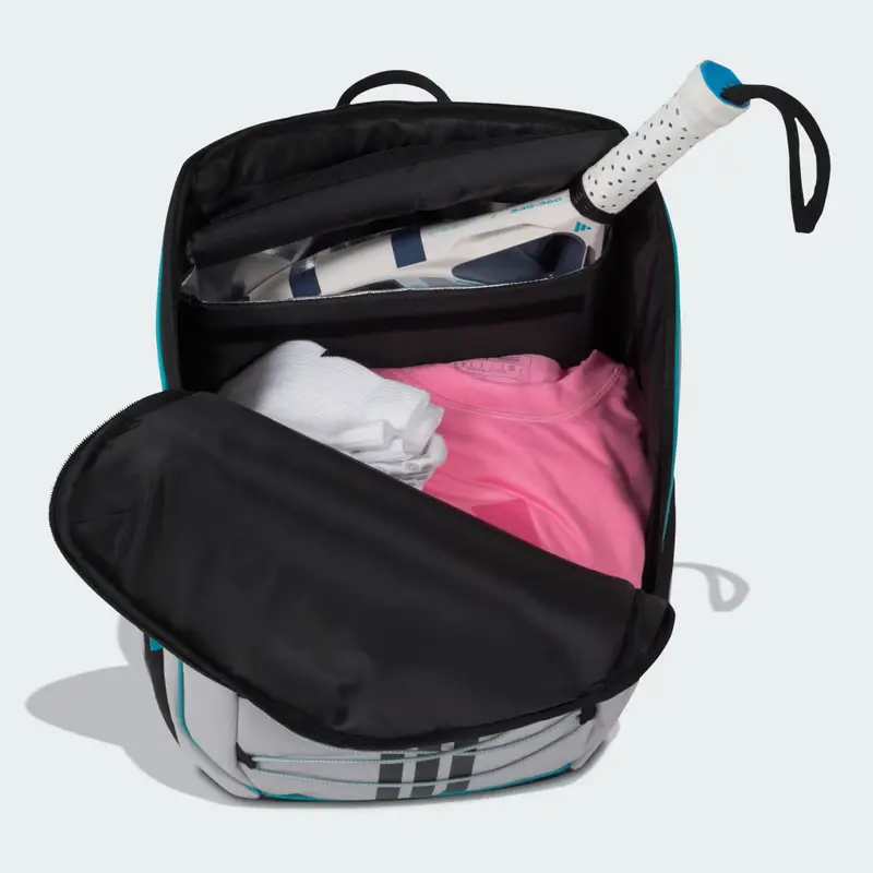 Adidas Borsa Protour Racket Martita 3 4 Bianco miniatura 4