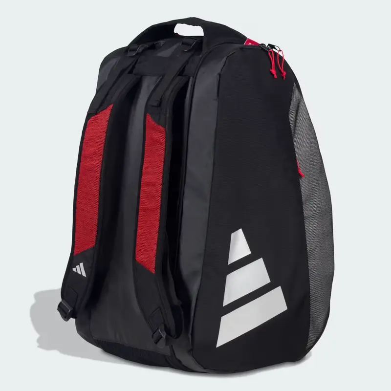 Borsa Racket Multigame Black/Red 3 4 miniatura 2