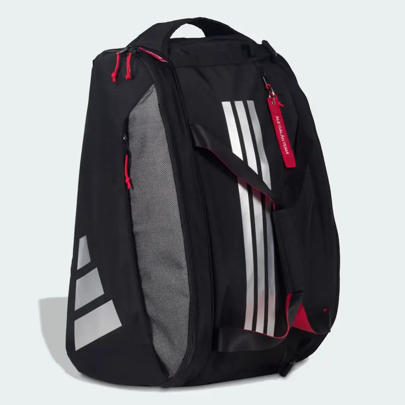 Borsa Racket Multigame Black/Red 3 4 miniatura 3