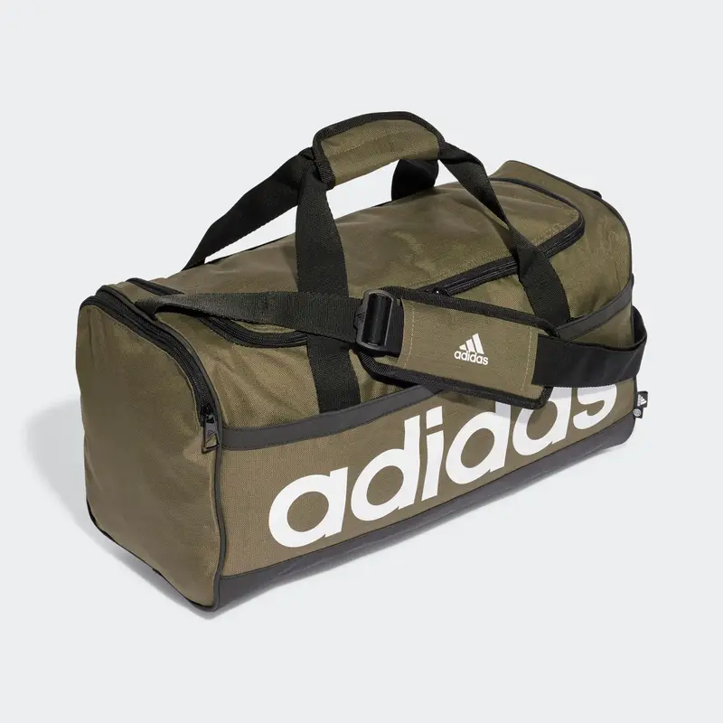 Borsa sport ADIDAS LINEAR DUFFEL S verde | Adidas