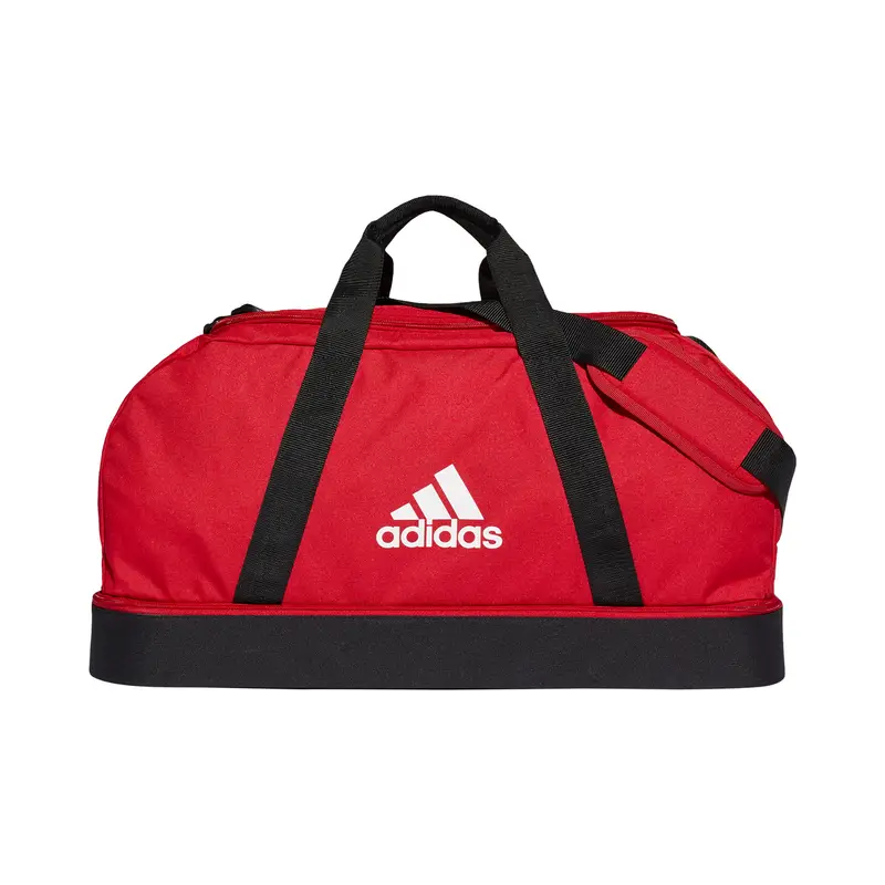 Borsa sportiva adidas Tiro Primegreen Bottom Compartment Medium Rouge