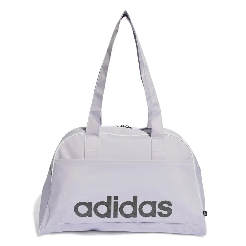 Borsa sportiva da donna adidas Linear Essentials Bowling Violet