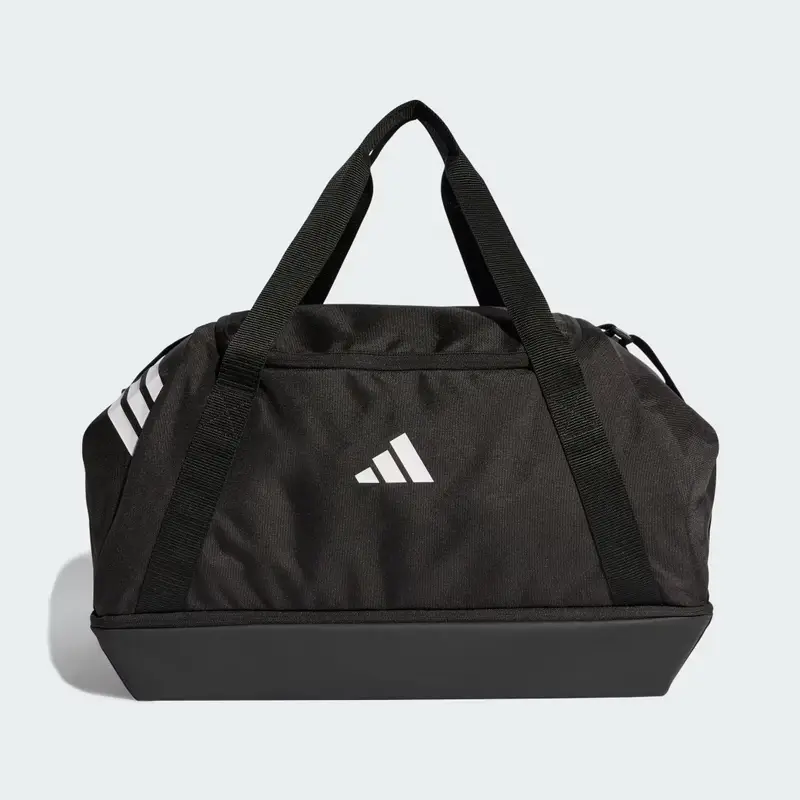 BORSA SPORTIVA TIRO MEDIA CON SCOMPARTO INFERIORE Black