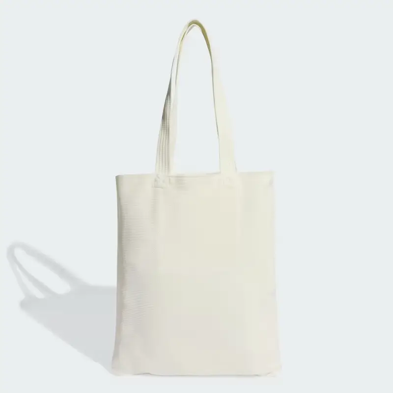 Borsa Tote Crochet Off White miniatura 2