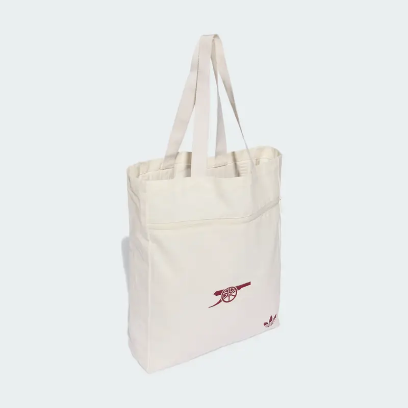 Borsa Tote Terza dell' Arsenal Cloud White miniatura 3