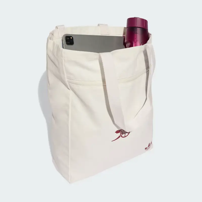 Borsa Tote Terza dell' Arsenal Cloud White miniatura 4