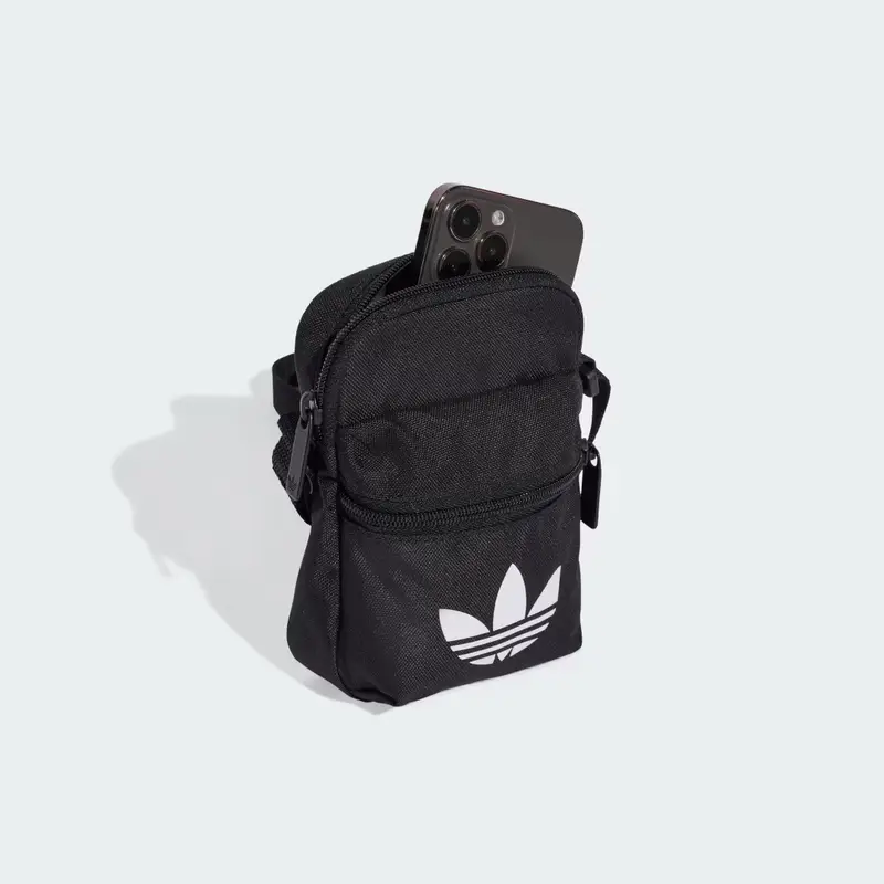 Adidas Borsello Nero 3139395 miniatura 4