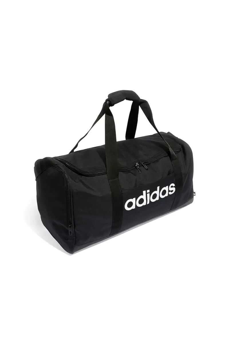 Borsone neoa con doppio manico e logo a contrasto Adidas JD9555 [NERO] miniatura 2