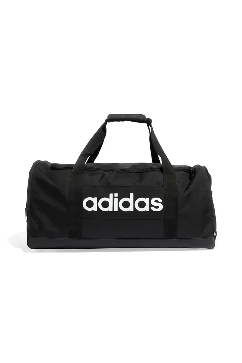 Borsone neoa con doppio manico e logo a contrasto Adidas JD9555 [NERO]