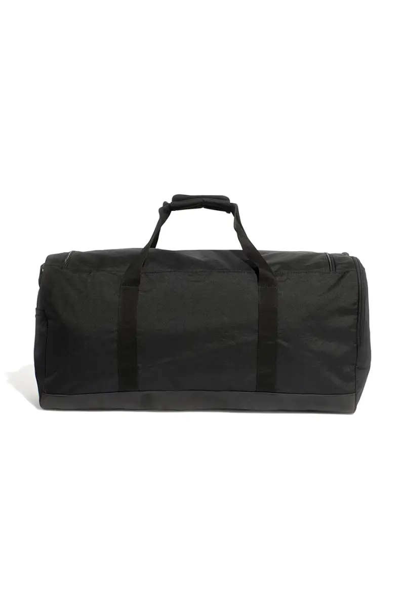 Borsone nero capiente con tracolla regolabile Adidas LINEAR DUFFEL L [NERO] miniatura 4