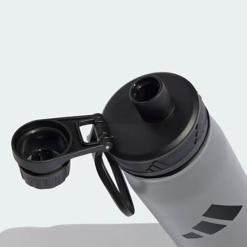 Bottiglia in metallo con tappo a vite 0, 6 L Grey miniatura 2