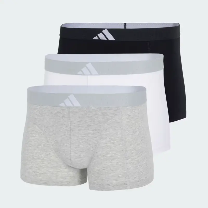 Adidas Boxer Grigio 3184003 miniatura 4