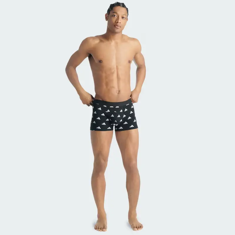 Adidas Boxer Nero 3174705 miniatura 3